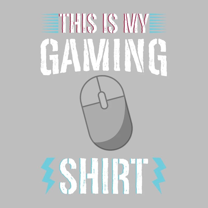 PC Video Gamer Computer Nerd Gaming WASD