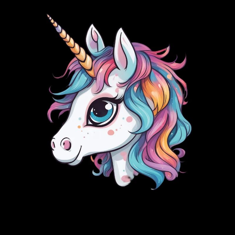 Einhorn Niedlich Kinder Mädchen