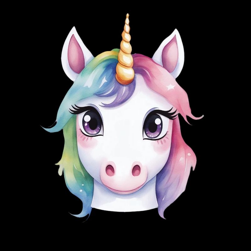 Einhorn Niedlich Kinder Mädchen