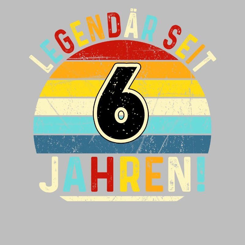 6 Jahre Geschenk 6. Geburtstag Junge Mädchen