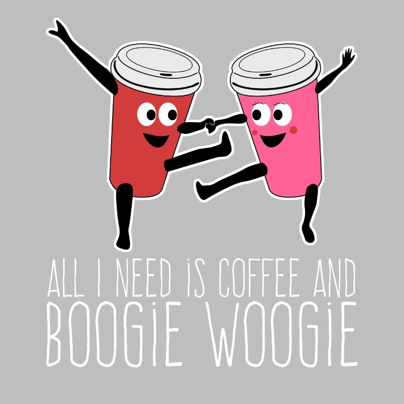 Boogie Woogie Coffee Dance Dancing
