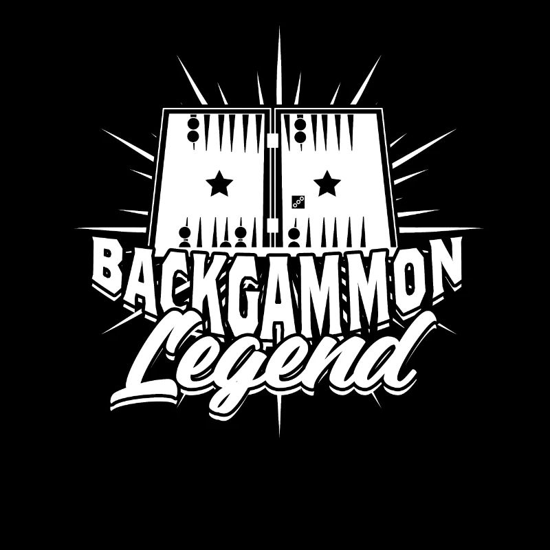 Légende du backgammon