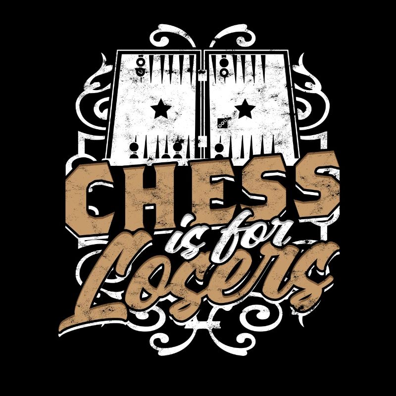 Les échecs de backgammon sont pour les perdants