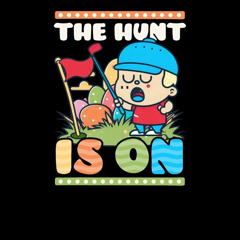 Golf Easter Hunt Is On