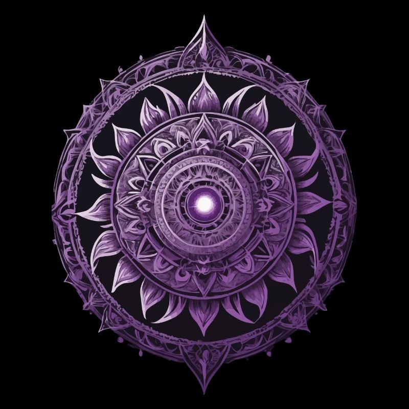 Mandala Design Aesthetic Pattern Spiritual