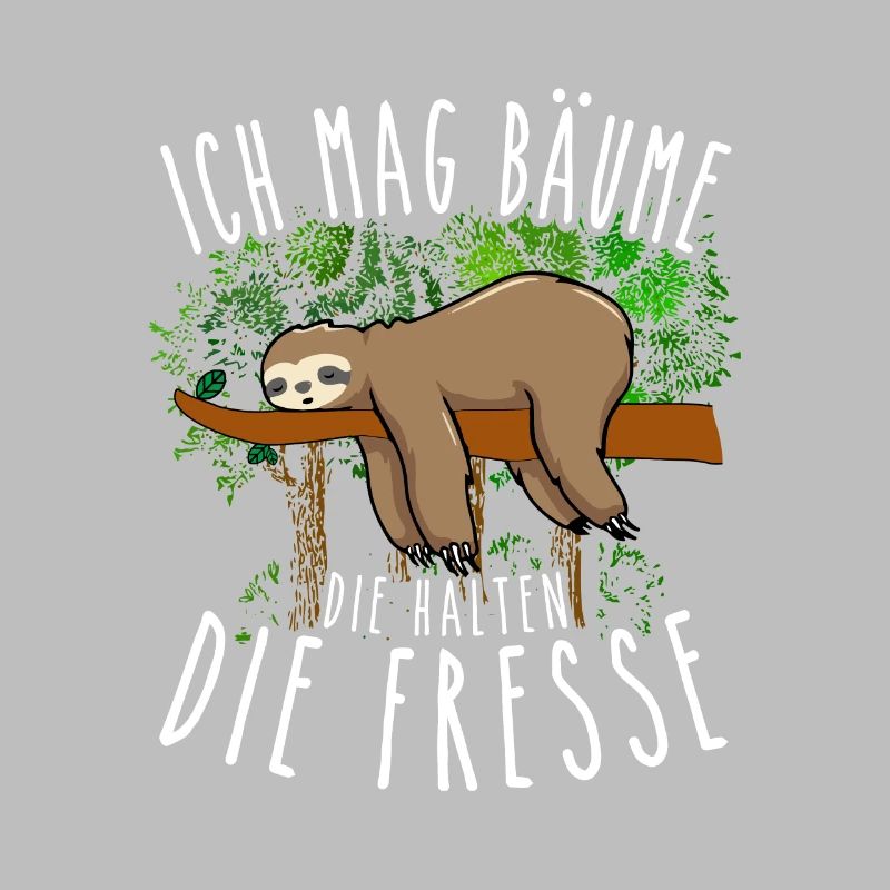 I like trees that keep their mouths shut