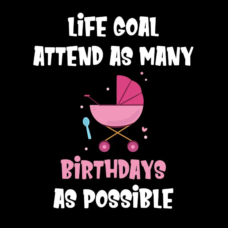 Objectif de vie : Autant d’anniversaires que possible