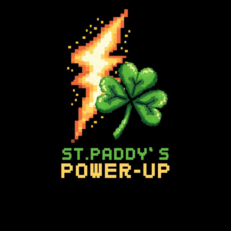 St. Patricks Day Gaming St. Paddy's Power-Up