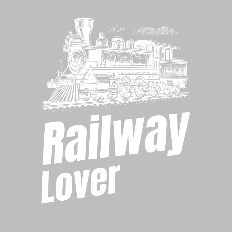 Railway Lover Funny Train Driver