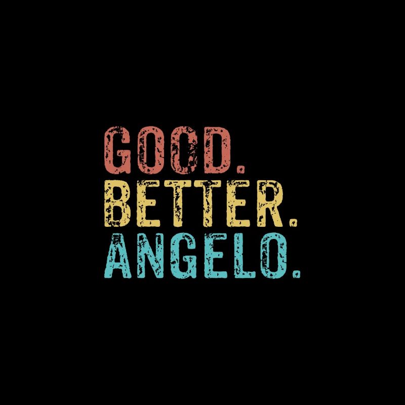 Cool guys are called angelo