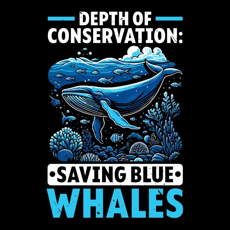 Gefährdete Arten Blauwal Tierrechte