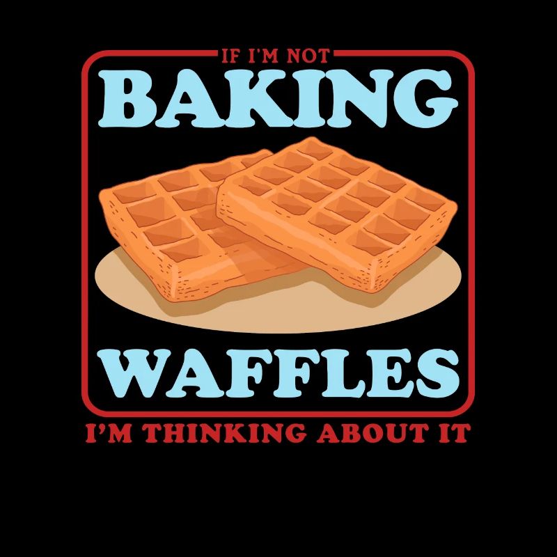 Waffles Waffle Waffle Lover Gift