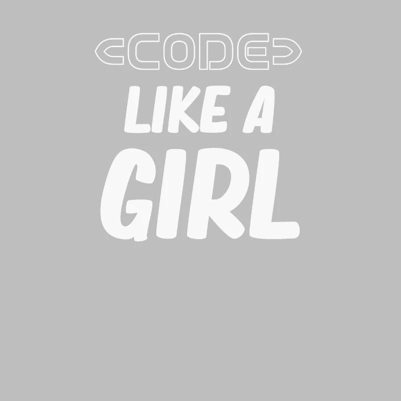 Coder comme une fille programmeuse fille ordinateur