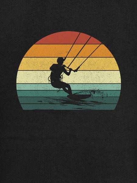 Kitesurfen kiteboarding liefhebber