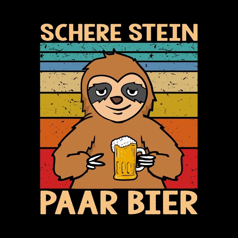  Bier Faultier