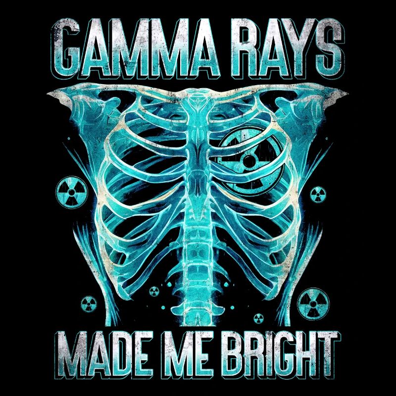 Nuclear Engineer Gamma Rays Made Me Bright
