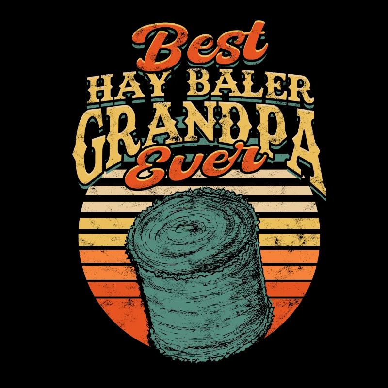 Farmer Hay Straw Straw Bale Hay Bale