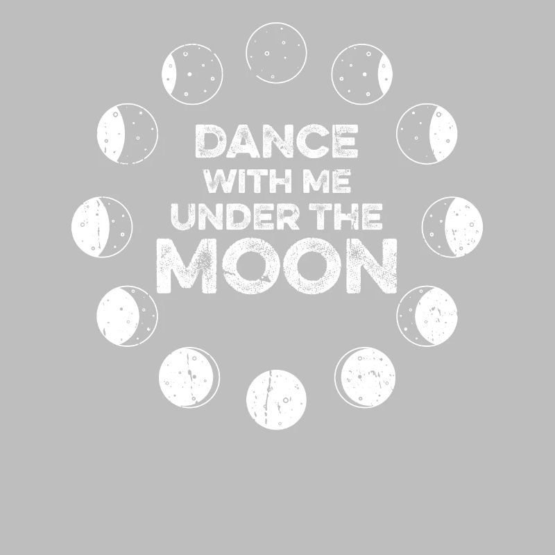 Moon Dance Romantic Just A Phase Moon