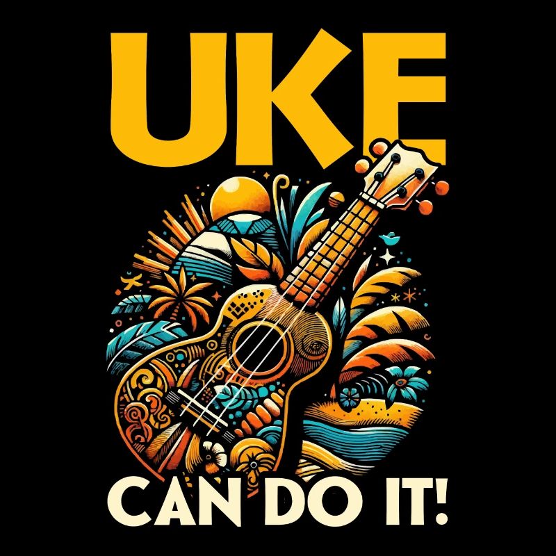Ukelele Lehrer Instrument Ukelele Player Uke
