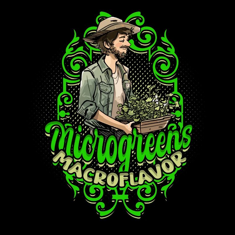 Microgreen Microgreens Macroflavor
