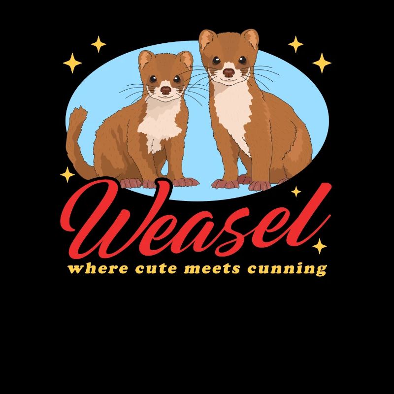 Weasel Mouse Weasel Dwarf Weasel Gift