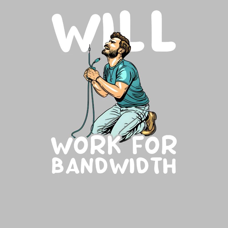 Network Engineering Will Work for Bandwidth