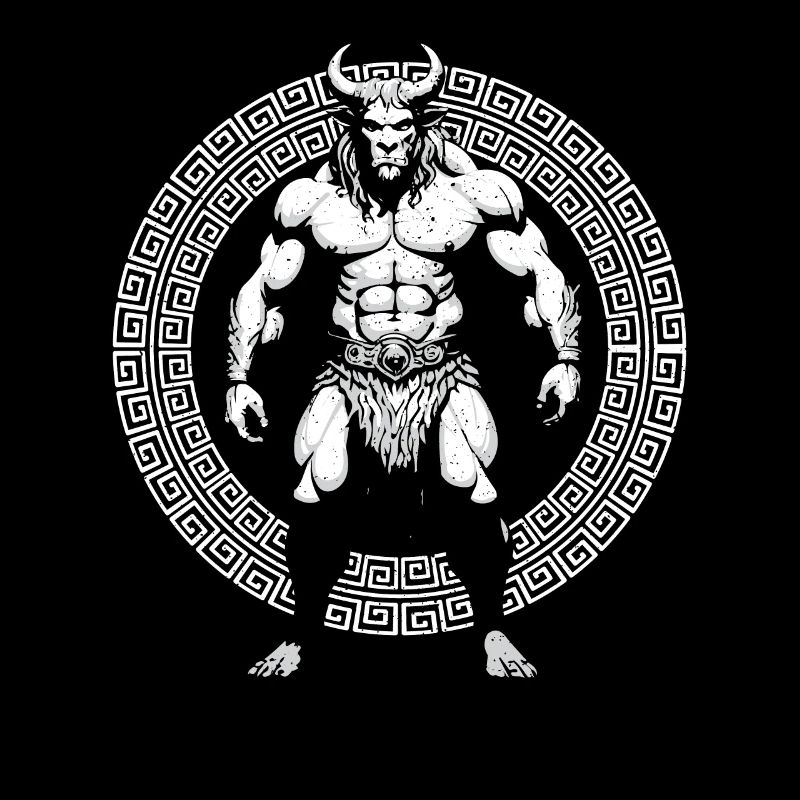 Half-Bull Minotaur Gift