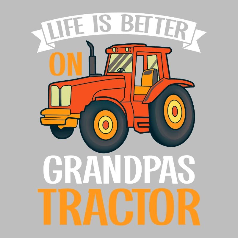 Traktorjunge Junger Bauer Traktorliebhaber