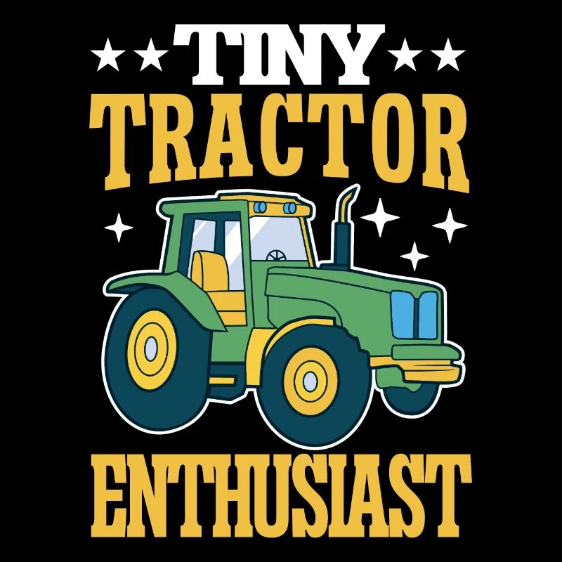 Traktorjunge Junger Bauer Traktorliebhaber