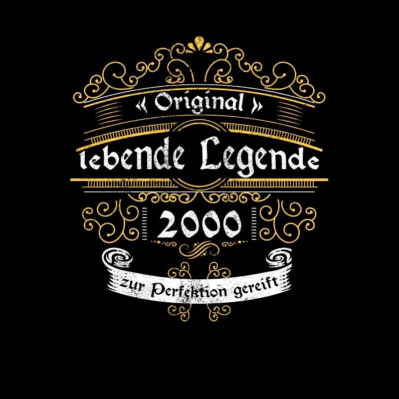 2000 Geburtstag lebende Legende zur perfektion