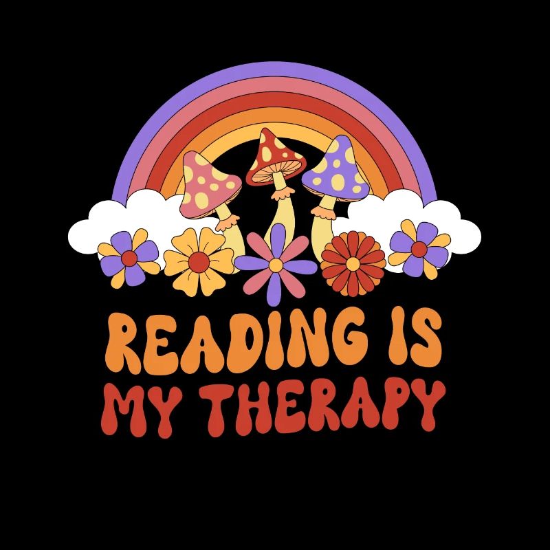 Groovy Reading Librarian Funny Library