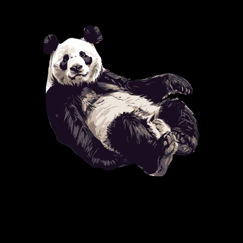 Panda Bear Japanese Giant Panda