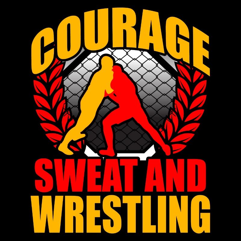 Courage, sueur et lutte
