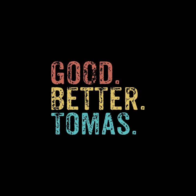 Cool guys are called tomas