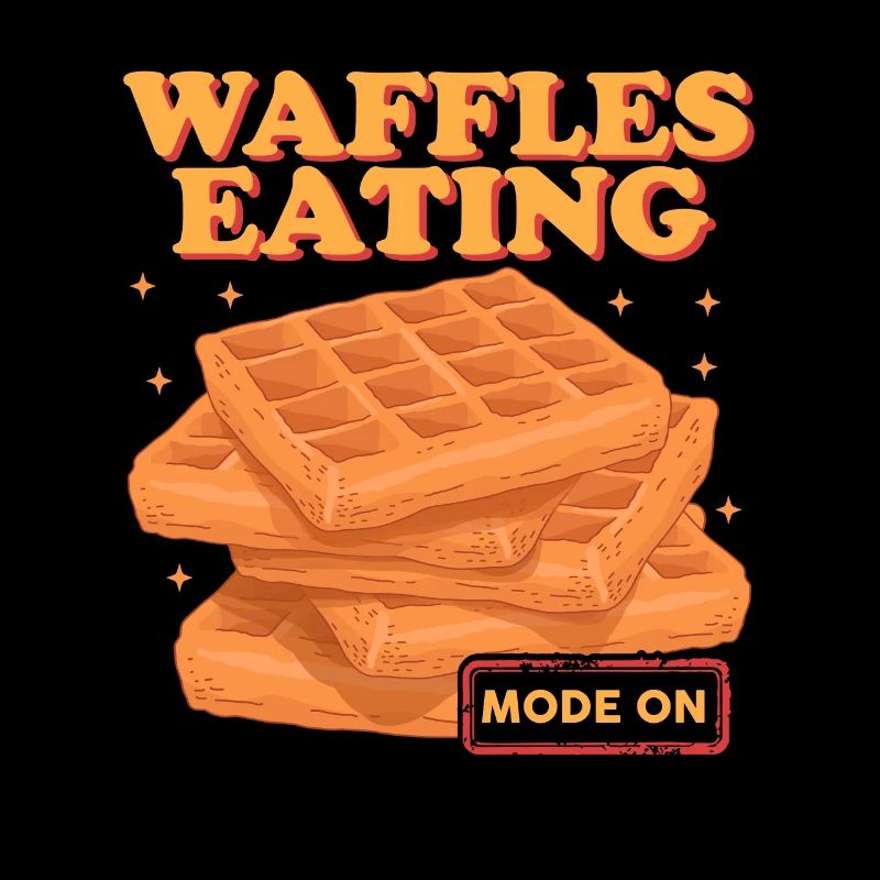 Waffle Waffle Lover Waffles Gift