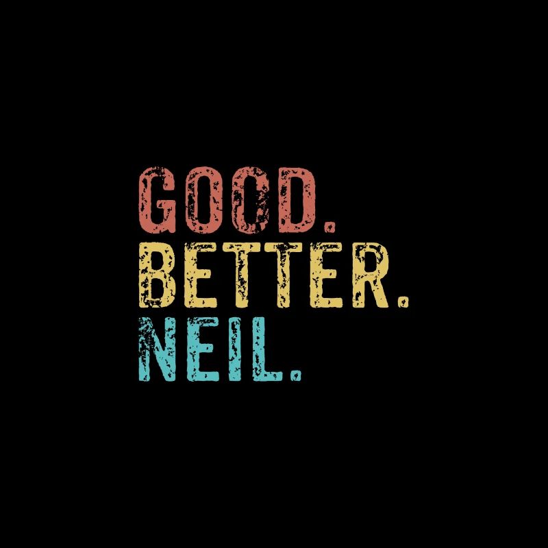 Les mecs cool s’appellent Neil