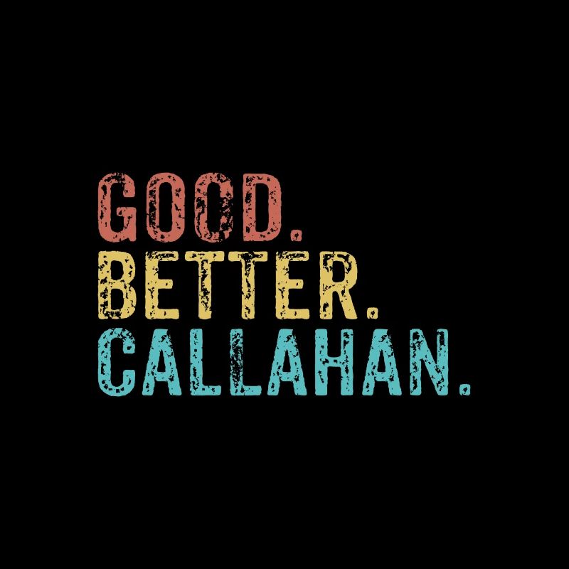 Les mecs cool s’appellent callahan