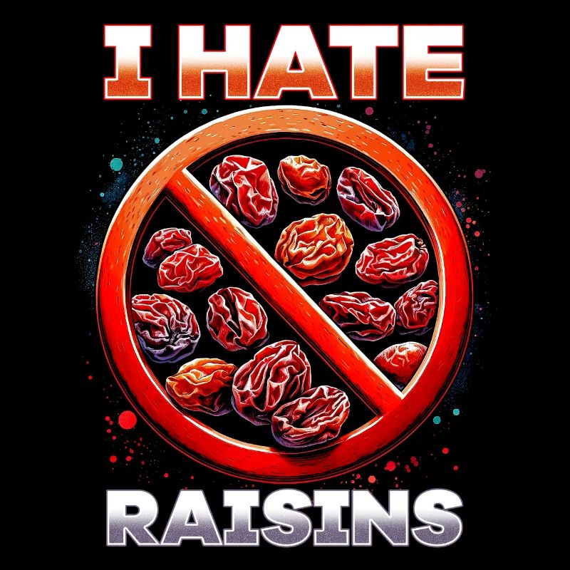 Je déteste les raisins secs