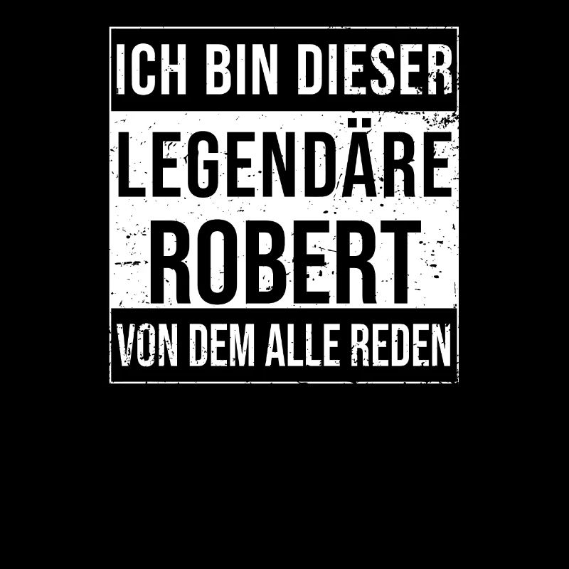 Je suis cette légende pour Robert