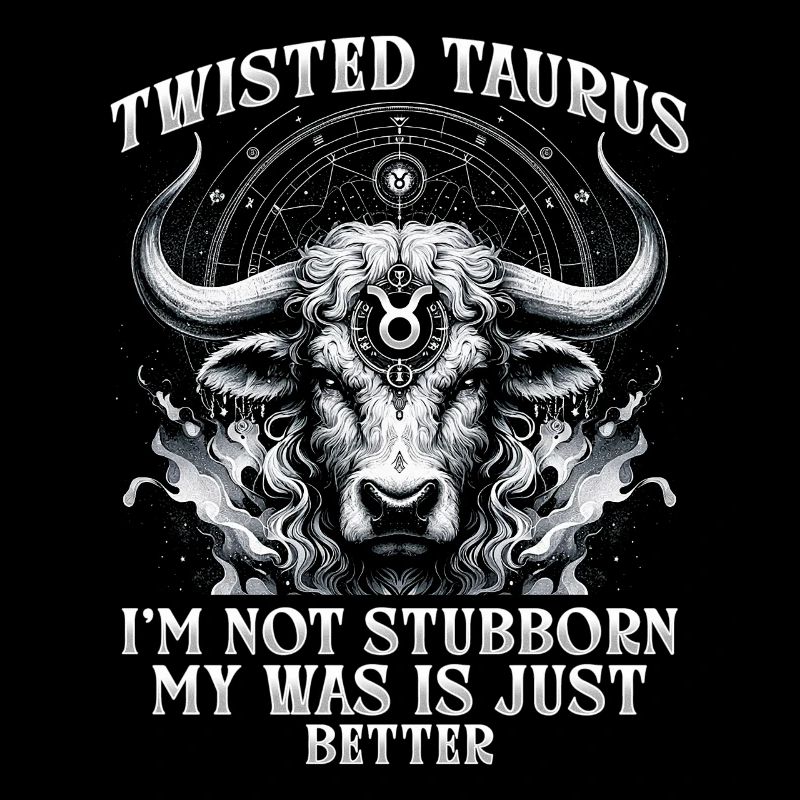 Horoskop Stier Twisted Taurus