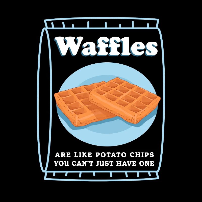 Waffle Waffle Lover Waffles Gift