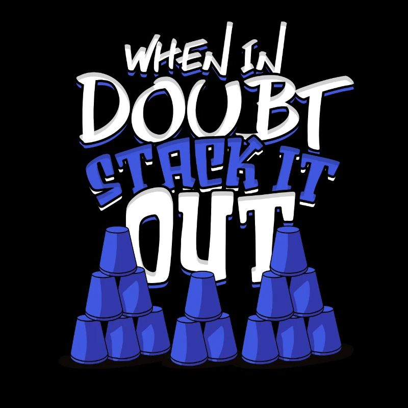 Sport Stacking Speed Stacker Cup Stacking