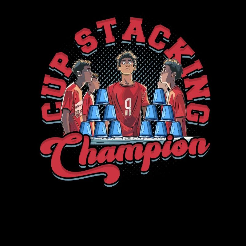 Cup Stacking Champion