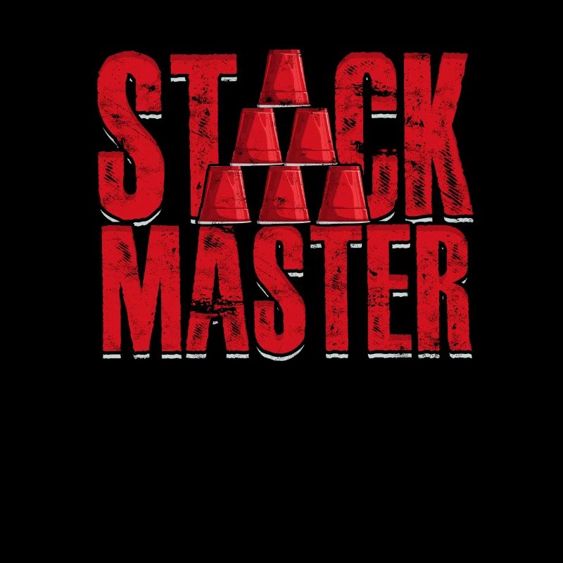 Sport Empilable Gobelet Empilage Stack Master