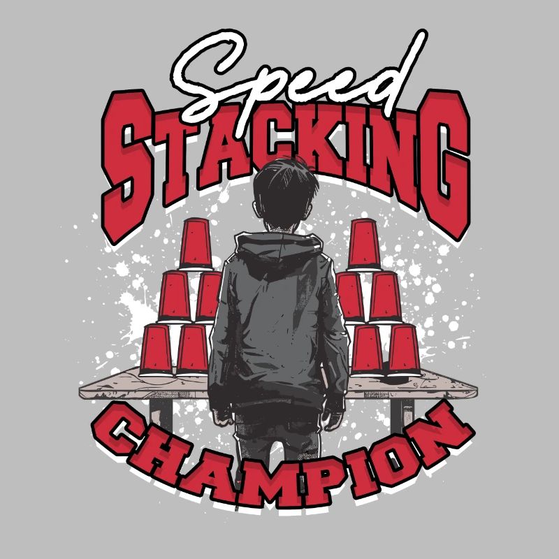 Speed Stacking Champion Cup Stacking