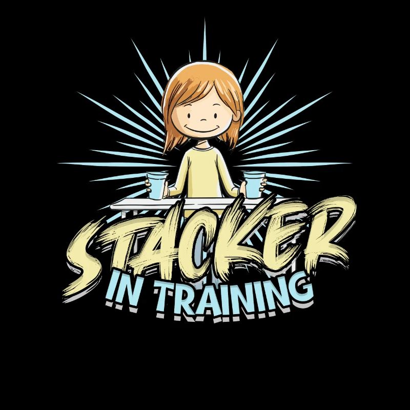 Sport Stacking Speed Stacker In Training