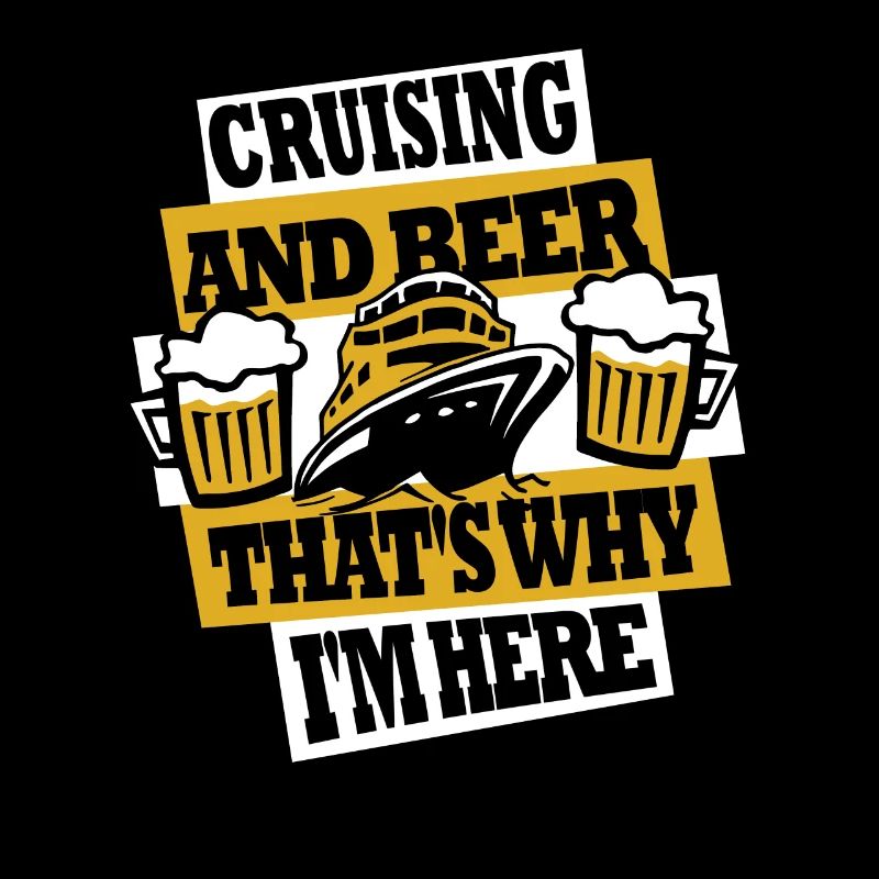 Kreuzfahrt und Bier Darum bin ich hier Kreuzfahrt