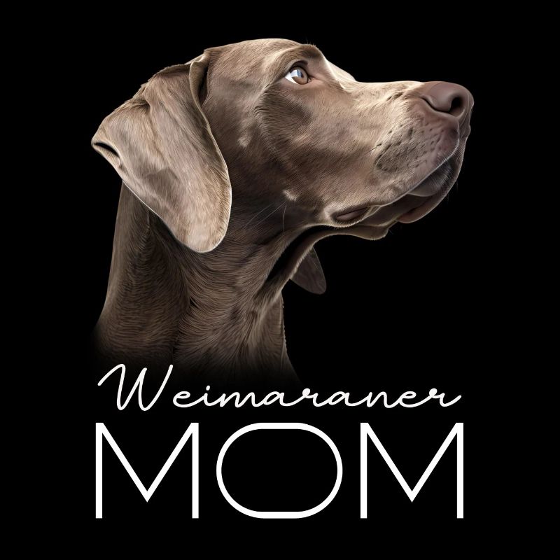 Weimaraner Mama