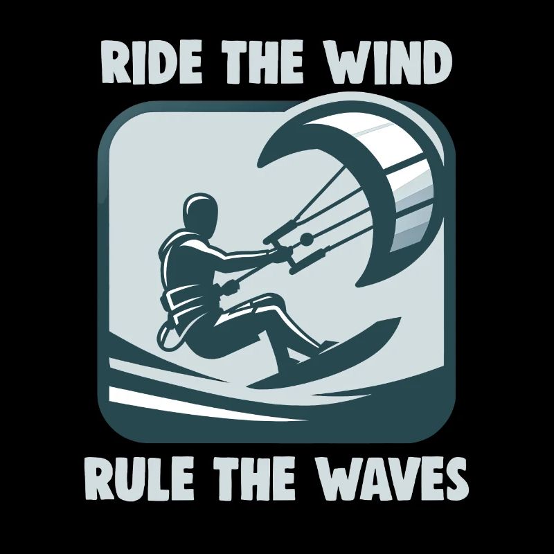 Kitesurfen Ride the wind rule the waves