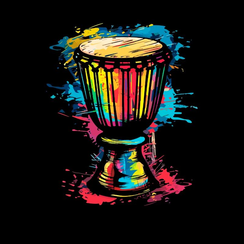 Djembe African Drums